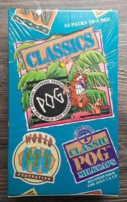Pog classics laatikko!!