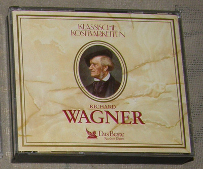 Wagner - Klassische kostbarkeiten - 3CD