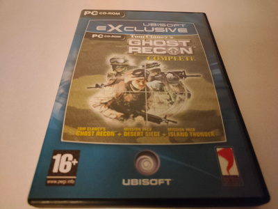 Tom Clancy's Ghost Recon Compelete - CIB - PC CD-ROM