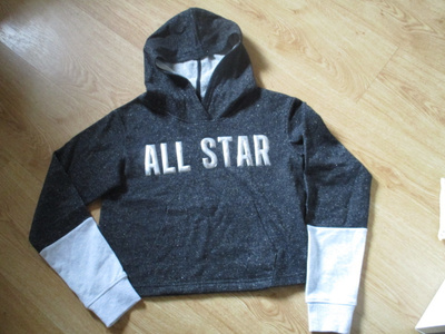 Converse Huppari tytölle koko 152-158cm