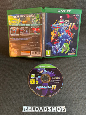 Megaman 11 XBOX ONE