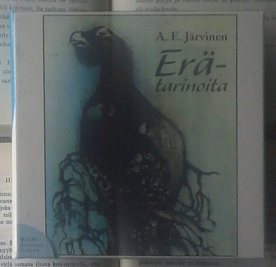 A.E. Järvinen - Erätarinoita (äänikirja, CD)
