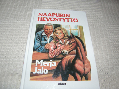 Merja Jalo Naapurin hevostyttö