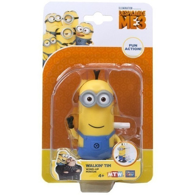 Despicable Me 3: Wind-Up Minion Walkin' Tim, Kävelee *UUSI*