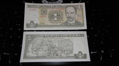 Kuuba Cuba 1 Pesos 2011 P121 UNC