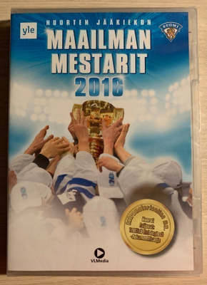 Nuorten jääkiekon maailmanmestarit 2016 (DVD) *UUSI*