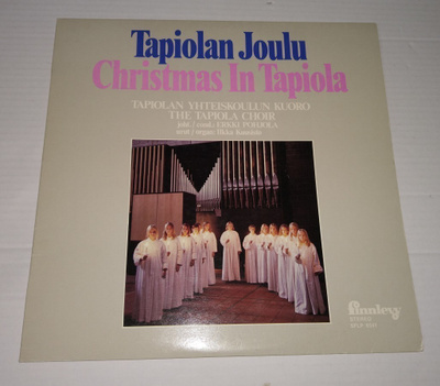 TAPIOLAN JOULU CHRISTMAS IN TAPIOLA LP FINNLEVY SFLP 8541
