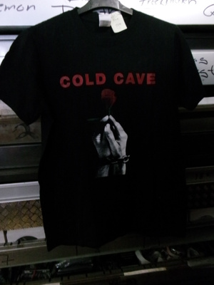 COLD CAVE - T-PAITA (M)