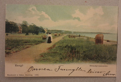 Hangö: Strandpromenaden o (284)