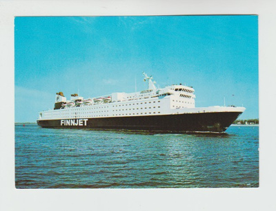 Postikortti, LAIVA  , FINNJET, Erikoisleima