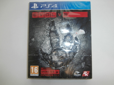 PS4 EVOLVE, UUSI