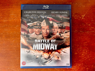 Battle of Midway - Midwayn taistelu Blu-ray