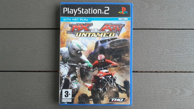 PS2: MX vs. ATV: Untamed peli (2008)