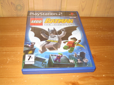 Lego Batman The video game Ps2
