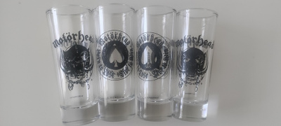 Motörhead shottilasit