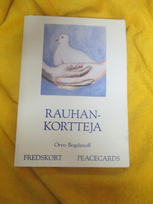 RAUHANKORTTEJA : orvo bogdanoff + SIGNEERAUS !!
