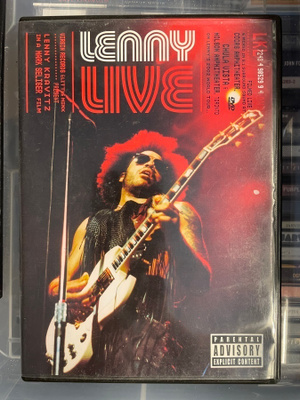 LENNY KRAVITZ - Lenny Live DVD