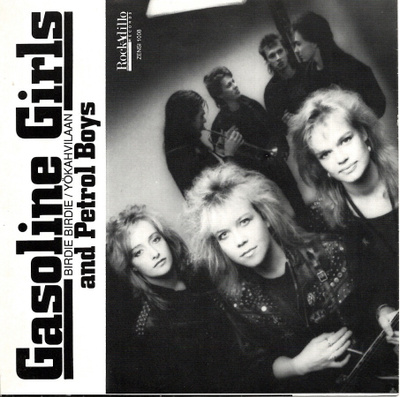 GASOLINE GIRLS & PETROL BOYS: Birdie Birdie / Yöka 7" kannet