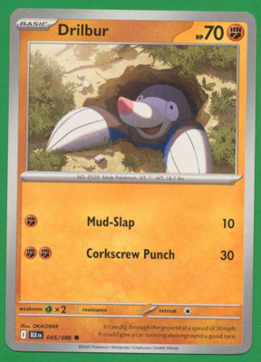 Pokémon Drilbur