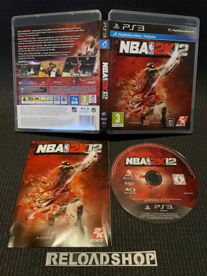 NBA 2K12 PS3 - CiB
