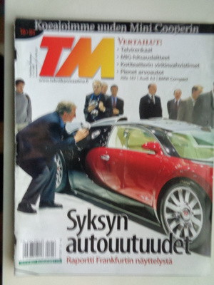 Tekniikan Maailma Nro 16/2001 (2.7)
