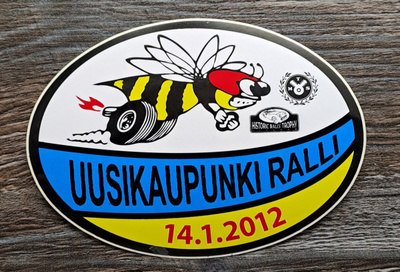 Uusikaupunki rallitarra 2012!