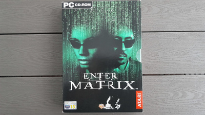 PC CD: Enter The Matrix peli (2003)