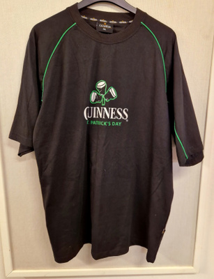 Guinness ST.Patrick's Day uusi t-paita 2XL