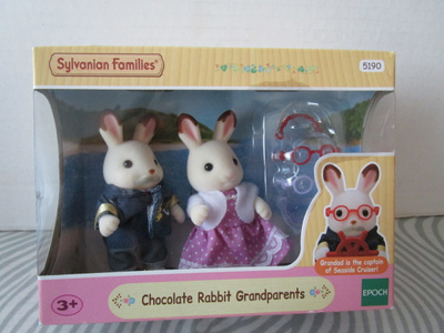 Sylvanian Families 5190: Suklaapupujen isovanhemmat