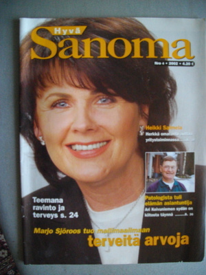 Hyvä Sanoma Nro 4/2002 (17.3)