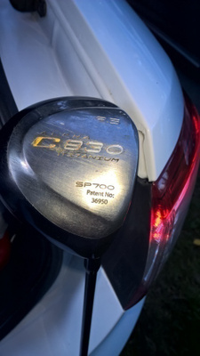 Alpha C380 Titanium Driveri