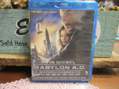 Babylon A.D. Vuokrapoisto bluray