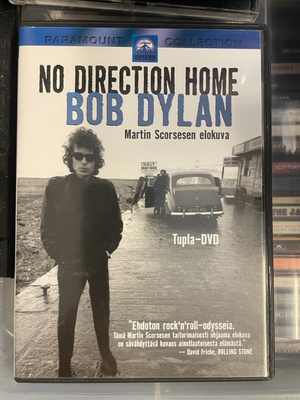 BOB DYLAN, MARTIN SCORSESE -No Direction Home 2DVD (Elokuva)