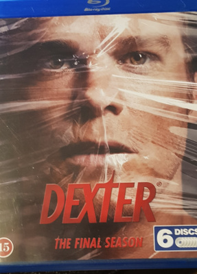 Dexter The final season -Blu-Ray