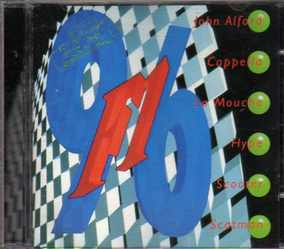 F1-96 (CD) VG+++!! Cappella Scooter Scatman John Alford Tino