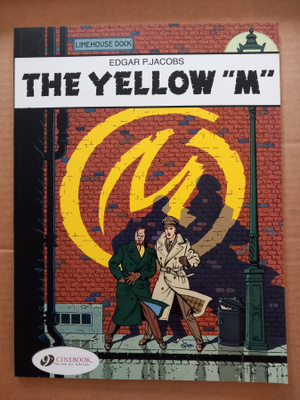 Blake & Mortimer- The yellow M Albumi