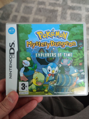 Pokemon Mystery Dungeon: Explorers of Time