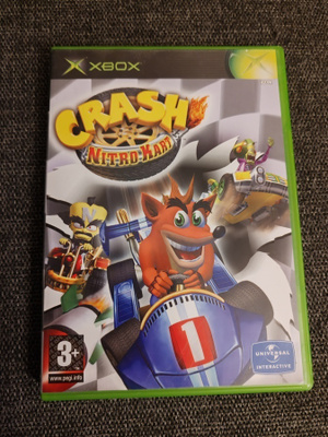 Crash Nitro Kart Xbox