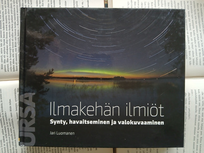 Jari Luomanen - Ilmakehän ilmiöt (sid.)