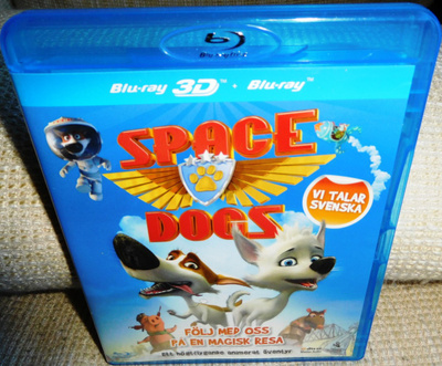 Space Dogs 3D [3D Blu-ray]