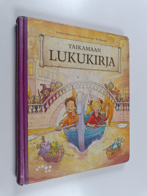 Sinikka Raikunen : Taikamaan lukukirja