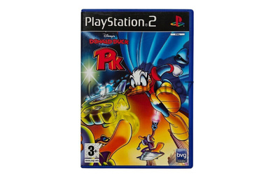 PS2 - Disney's Donald Duck PK (CIB)