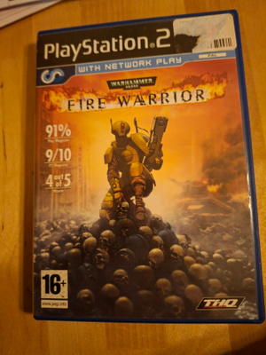 PS2 Warhammer 40000 Fire Warrior CIB