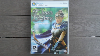 PC DVD: Elven Legacy peli (2009)