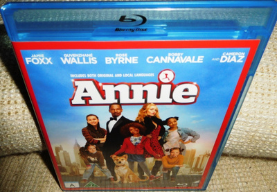 Annie Blu-ray