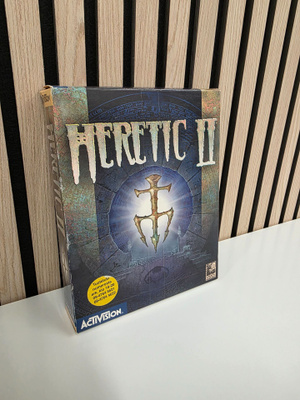 Heretic II (Raven/Sierra) – Täydellinen CIB, PC