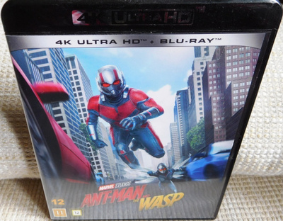 Ant-Man And Wasp 4K [4K UHD + Blu-ray]