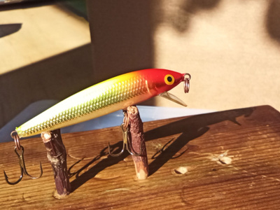 Rapala  Husky Jerk Finland  6cm