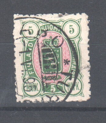 1899 5 mk rosohammaste