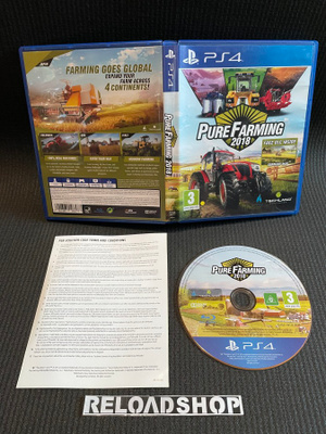 Pure Farming 2018 PS4